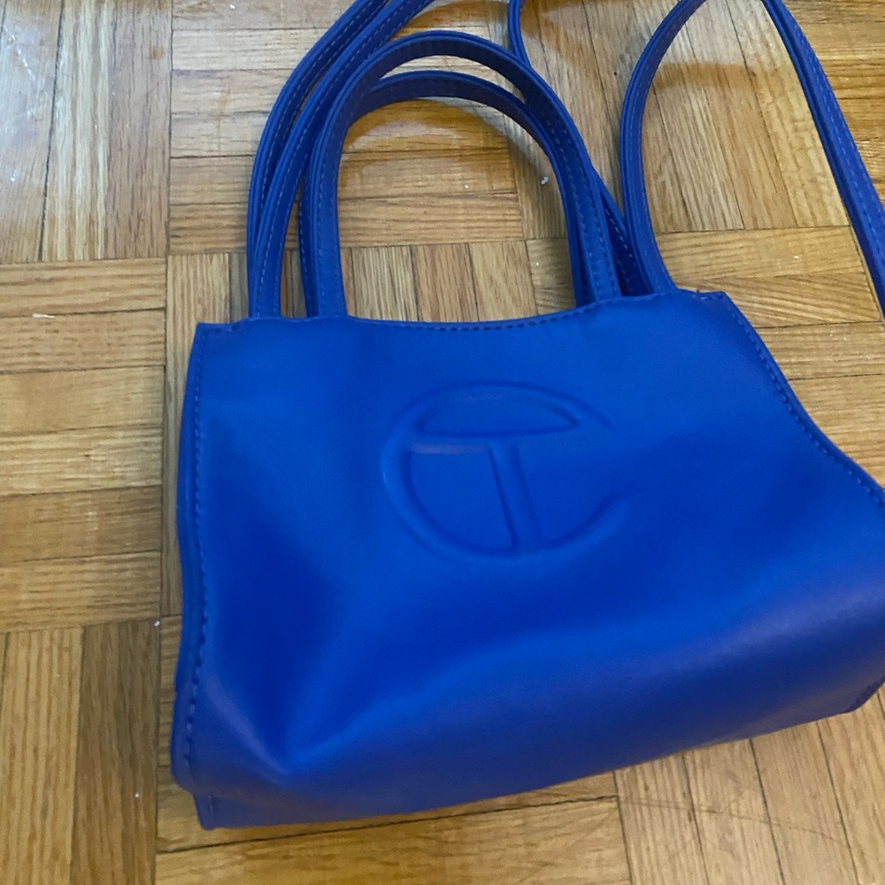 Small Telfar - Blue - Picture 3 of 4